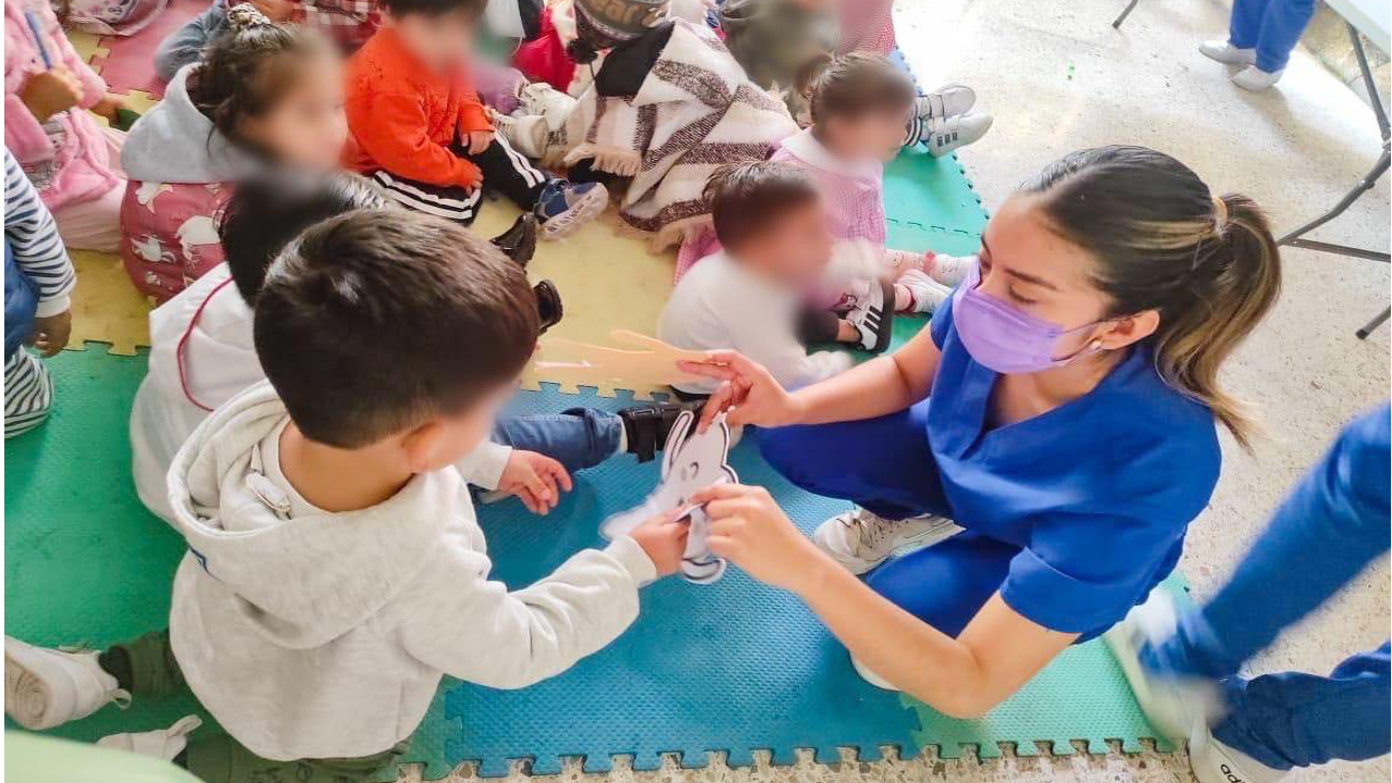 Cuida DIF Huamantla la sonrisa de niñas y niños con más acciones para promover la salud bucal