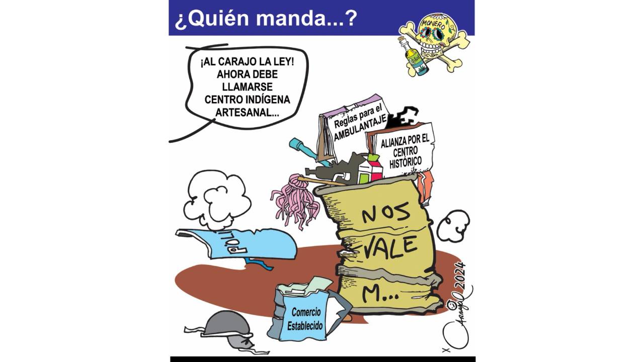 ¿Quién manda...?