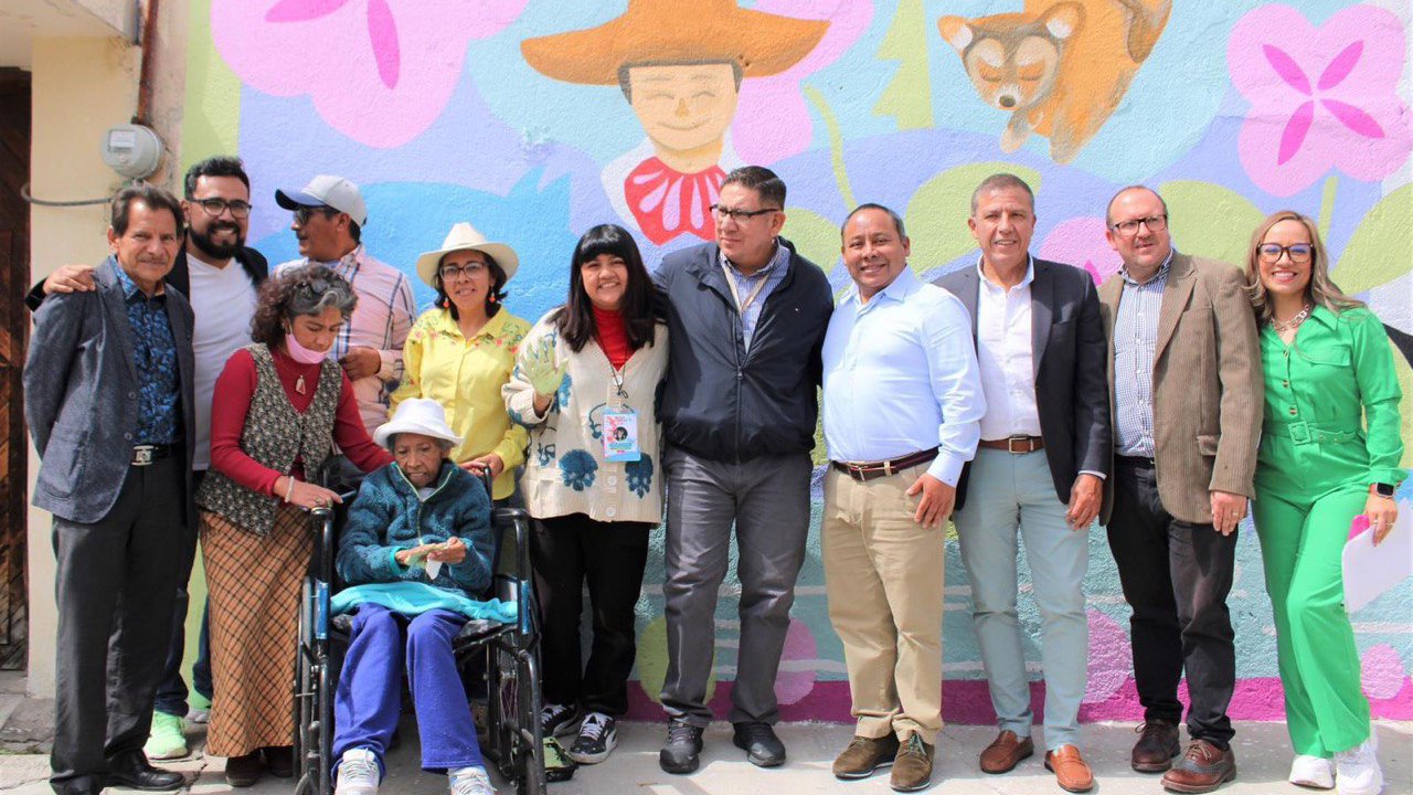 Celebra Javier Rivera Bonilla transformación artística de las calles de Apizaco