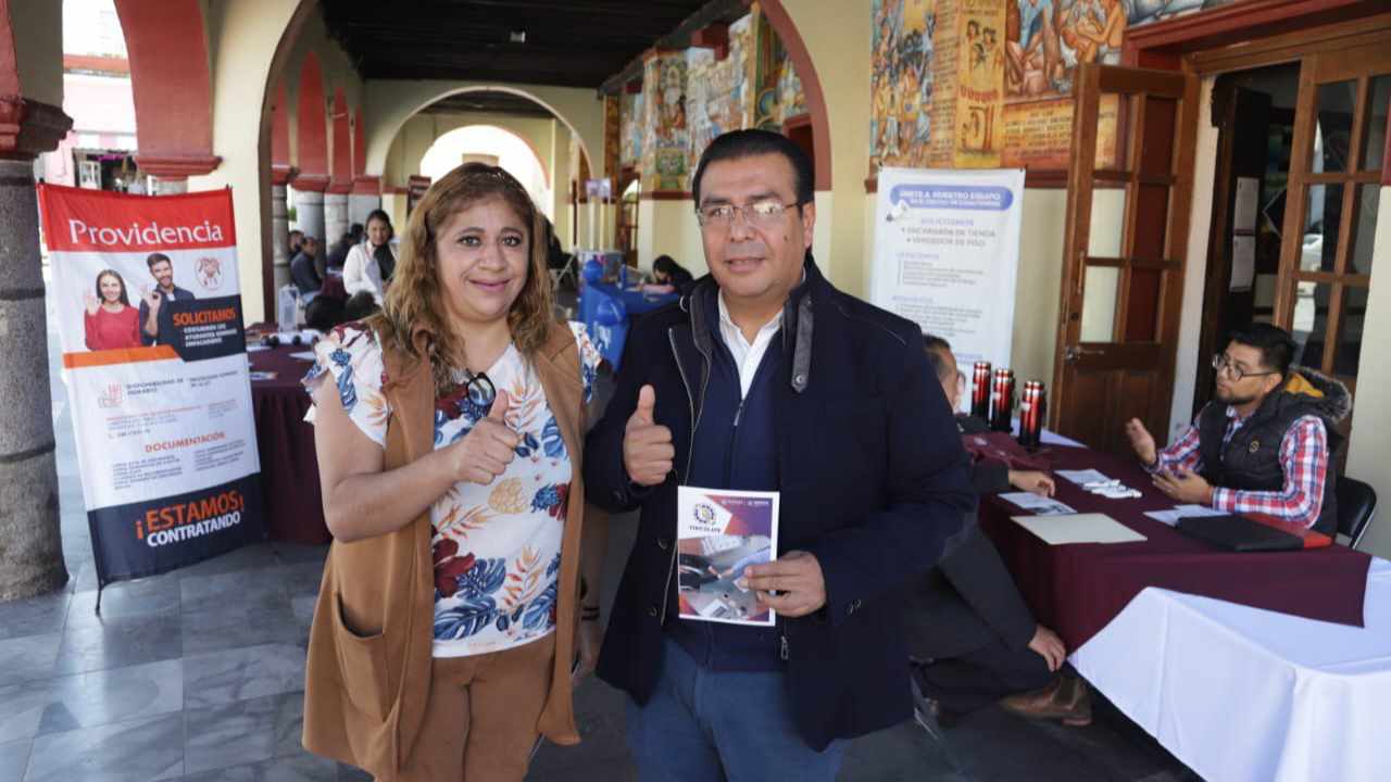 Jornada de Reclutamiento Laboral en Chiautempan Impulsa el Empleo y Fortalece la Economía Local