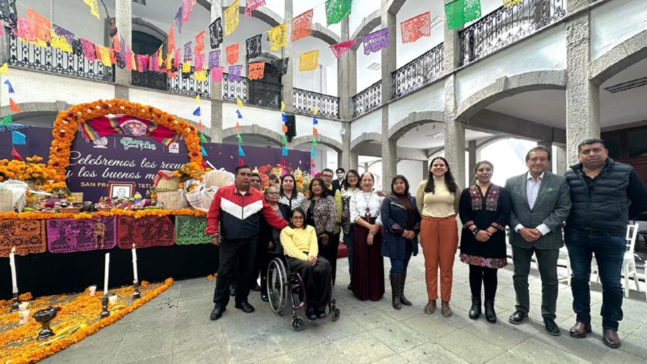 Presentan en el Congreso “primera ofrenda” de Tetlanohcan