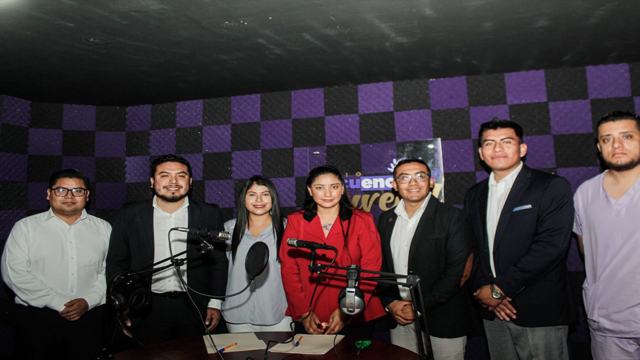 IMJUVE inaugura radio de Zacatelco