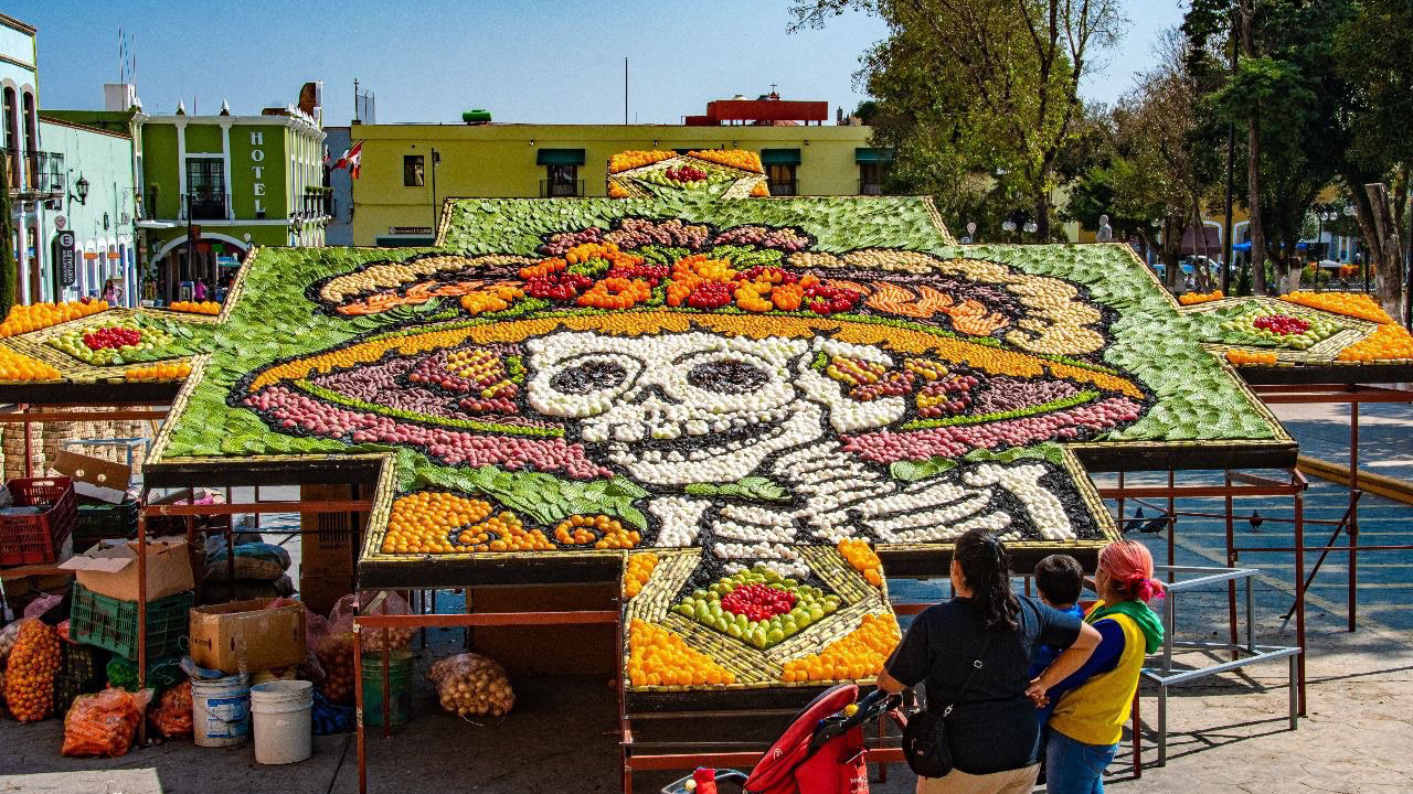 Con una gran celebración inicia este miércoles en Huamantla el festival de día muertos “amados por siempre”