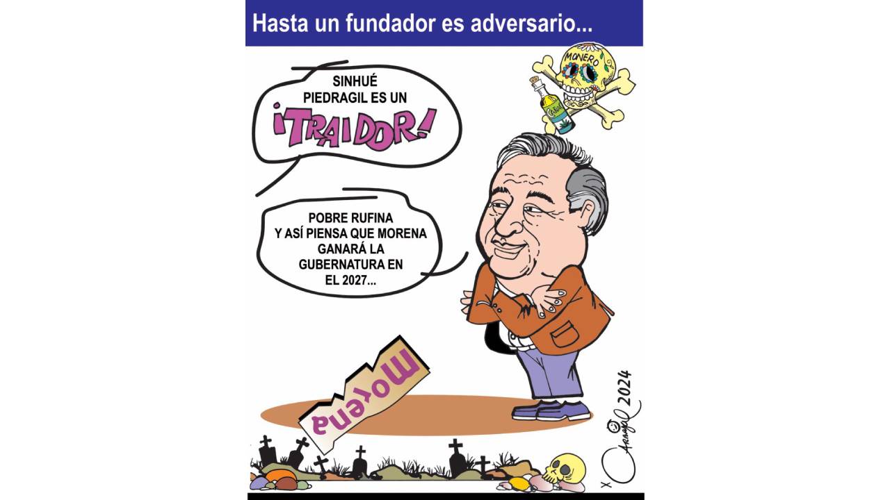 Hasta un fundador es adversario...