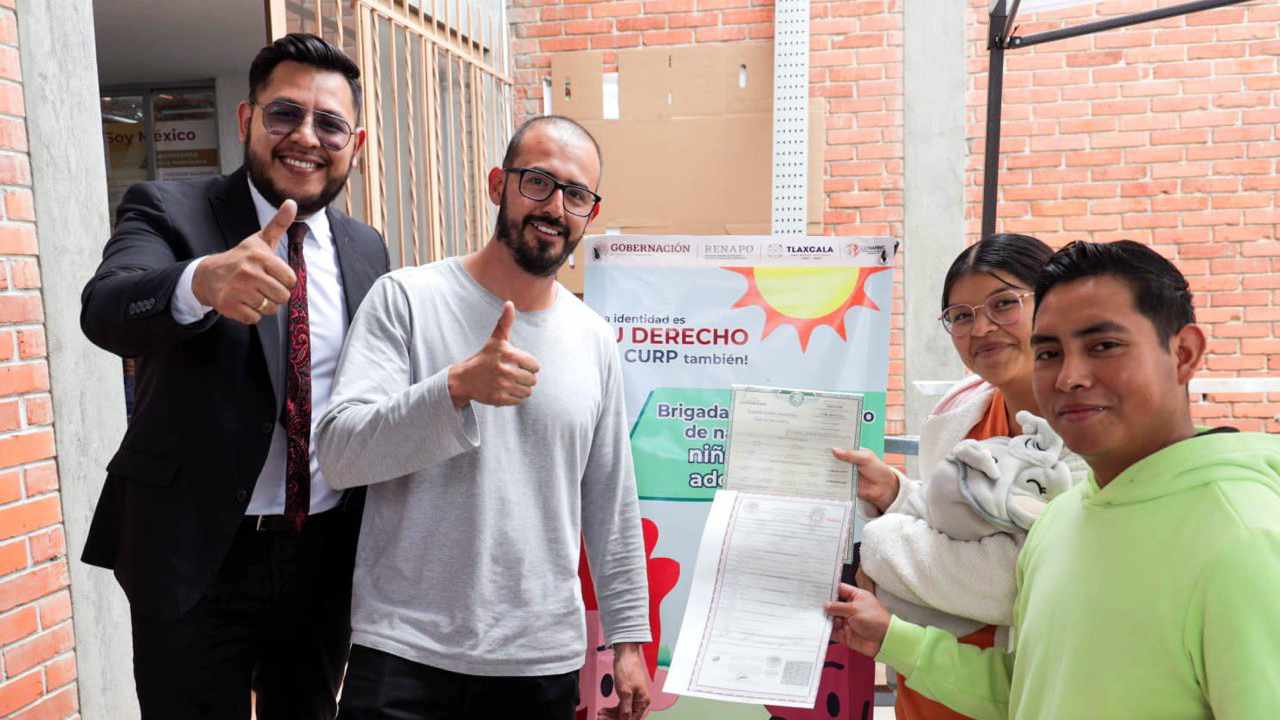 Chiautempan Realiza Campaña para el Registro Oportuno de Recién Nacidos