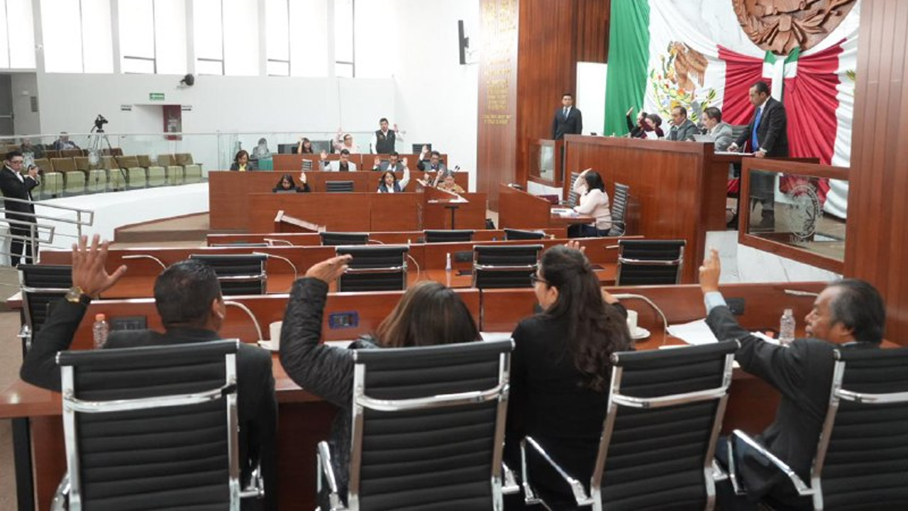 Aprueba Congreso catorce Leyes de Ingresos municipales en Tlaxcala