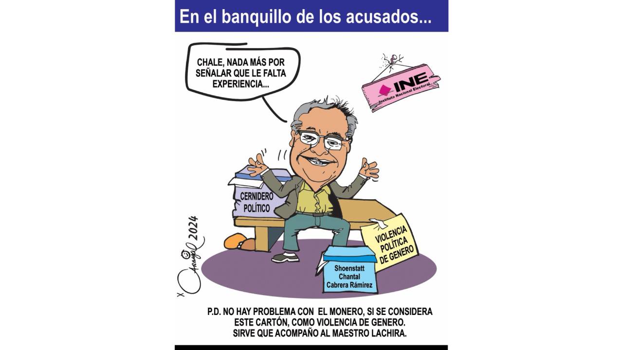 En el banquillo de los acusados...