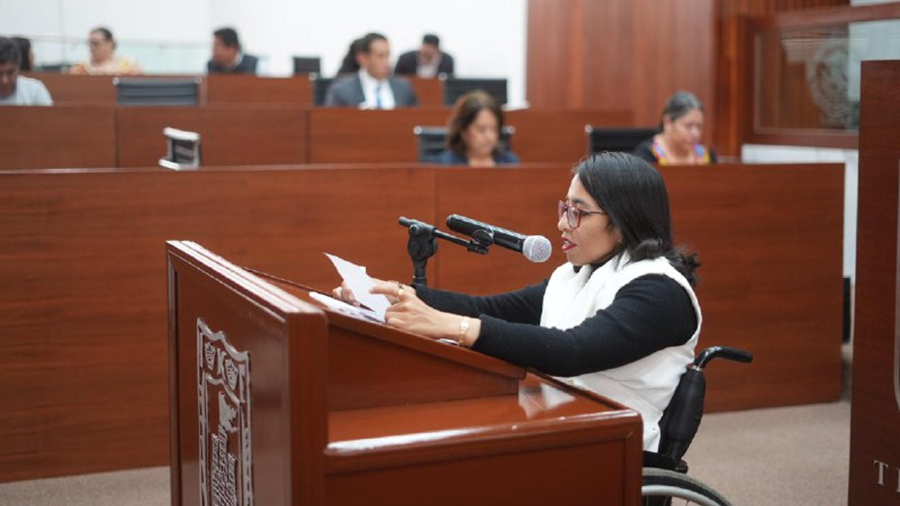 Presenta diputada Gabriela Hernández iniciativa para expedir la Ley de la Comisión Estatal de Derechos Humanos de Tlaxcala