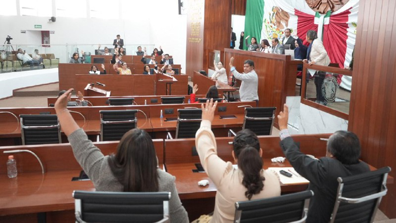 Nombra Congreso de Tlaxcala a alcaldes como Consejeros en el IDET