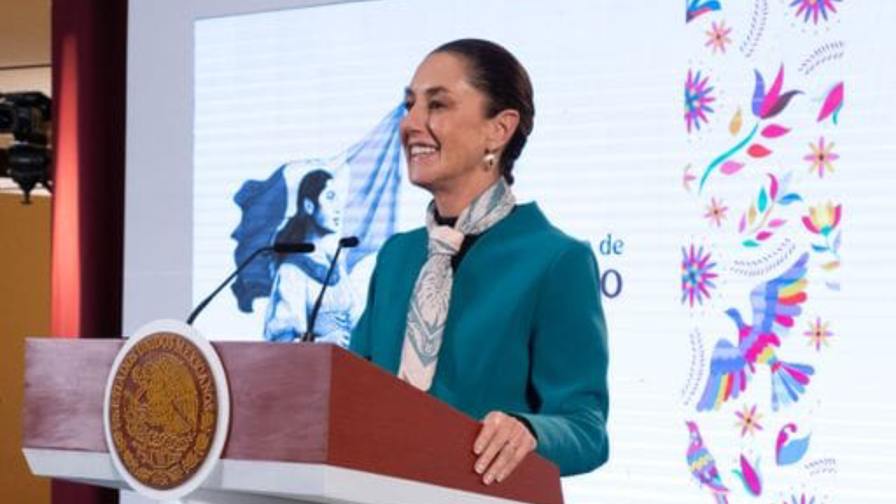 Con el avance de la reforma al poder judicial, triunfa el pueblo de México, la constitución y el estado de derecho: presidenta Claudia Sheinbaum