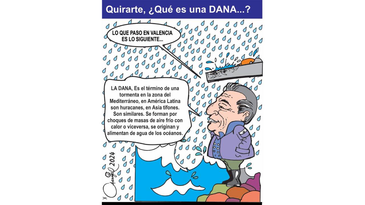 Quirarte, ¿qué es una DANA...?