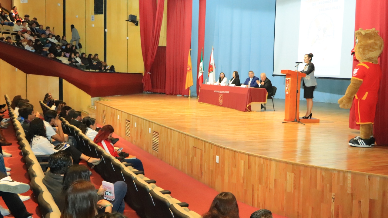 Fomenta la Facultad de Derecho UATx entornos de apoyo entre sus estudiantes para una vida sana