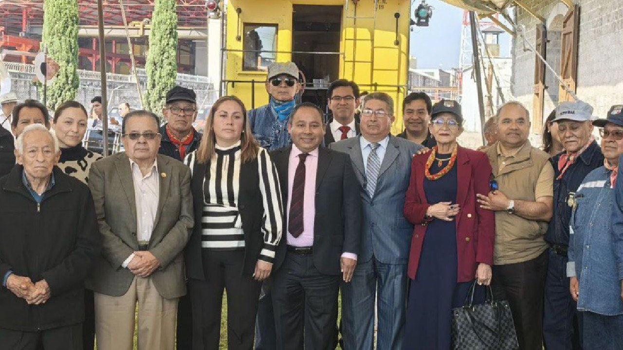 Reconoce Javier Rivera Bonilla la incansable labor de los ferrocarrileros