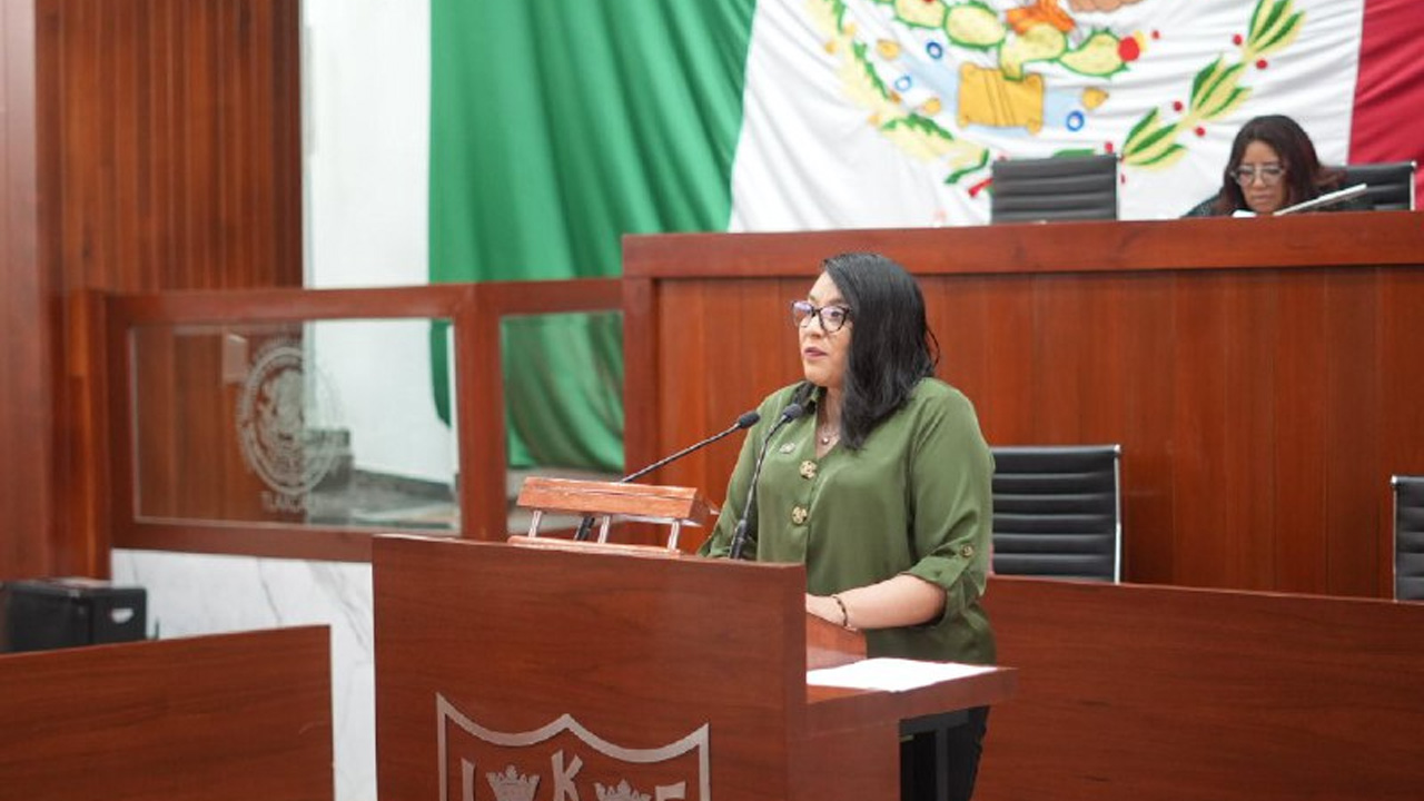 Propone diputada Laura Yamili Flores Lozano regular embargos bancarios en el servicio público de Tlaxcala