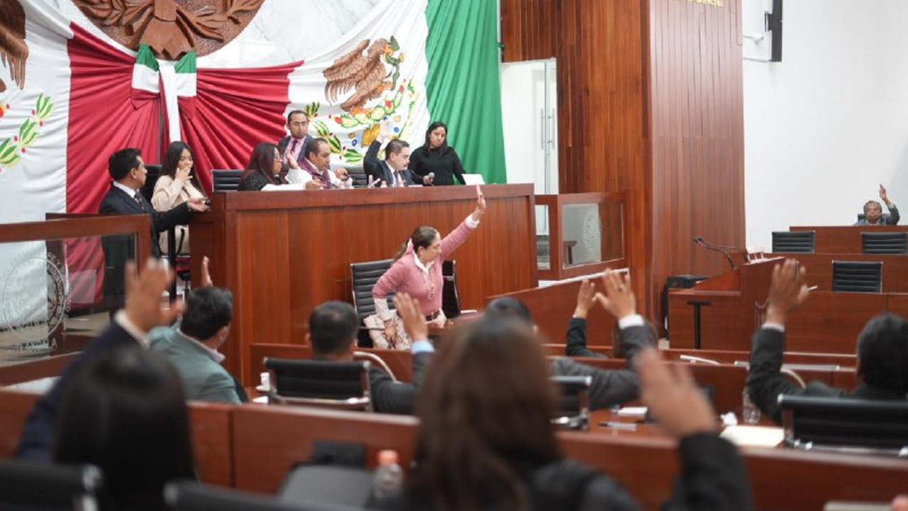 Aprueban legisladores reformas y adiciones a la Ley Orgánica del Tribunal Electoral de Tlaxcala