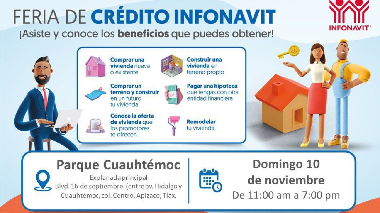 Feria de crédito INFONAVIT