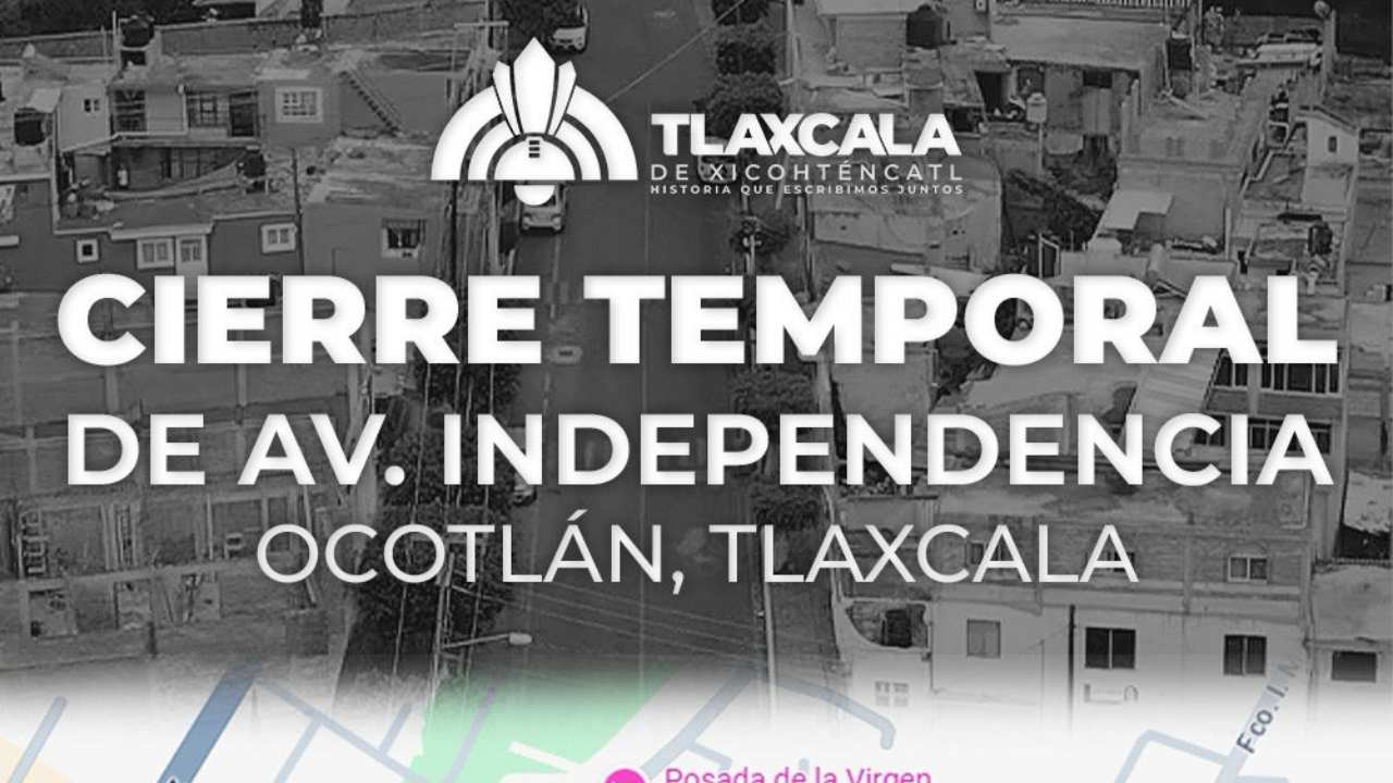 A partir de este lunes iniciará Ayuntamiento de Tlaxcala trabajos de rehabilitación en la calle Independencia de Ocotlán