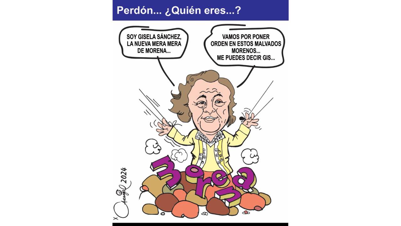 Perdón...¿quién eres...?