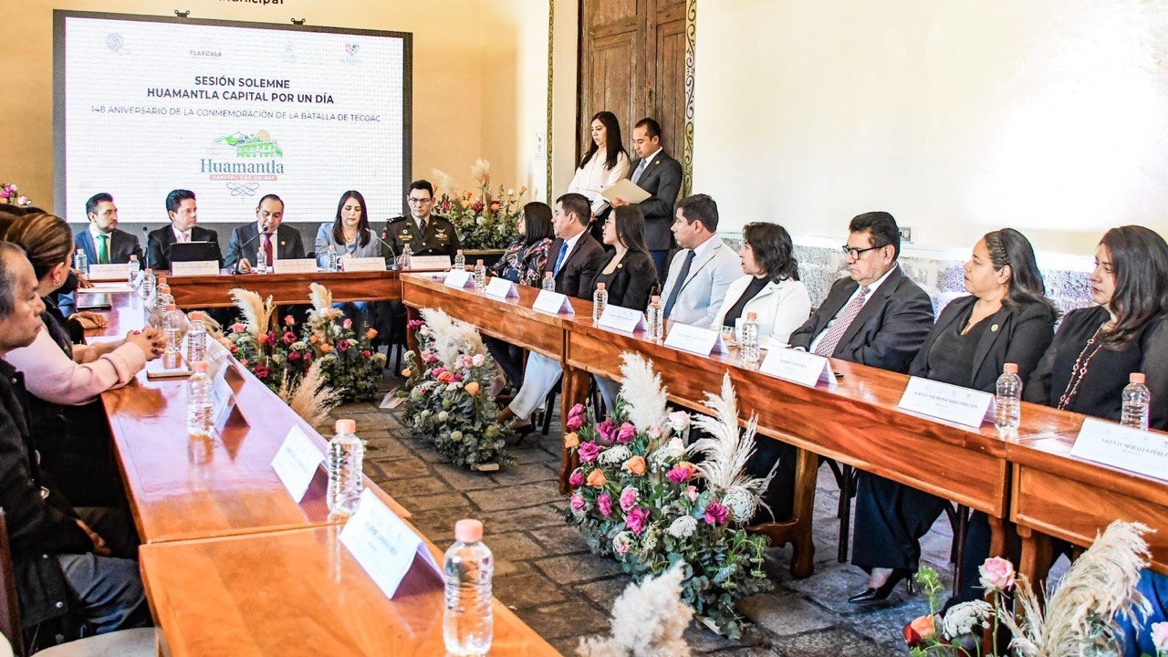 Hacer Huamantla capital por un día, rinde homenaje a su historia y a su gente: Salvador Santos Cedillo