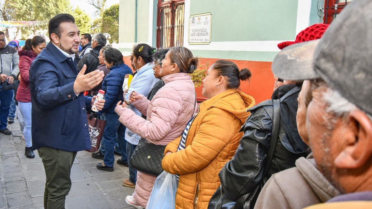 Exitoso inicio del “Buen Fin” en promociones del  ayuntamiento de Huamantla