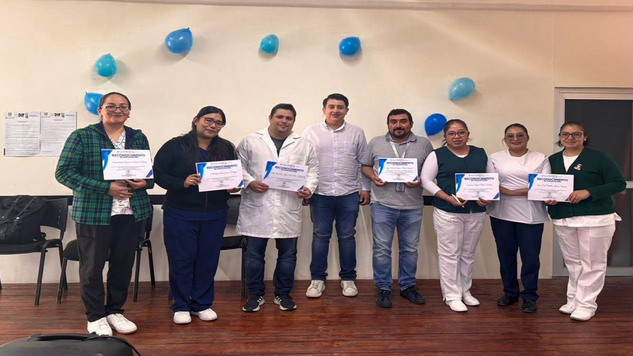 Con diversas actividades, Zacatelco conmemora el “Día Mundial Contra la Diabetes”.