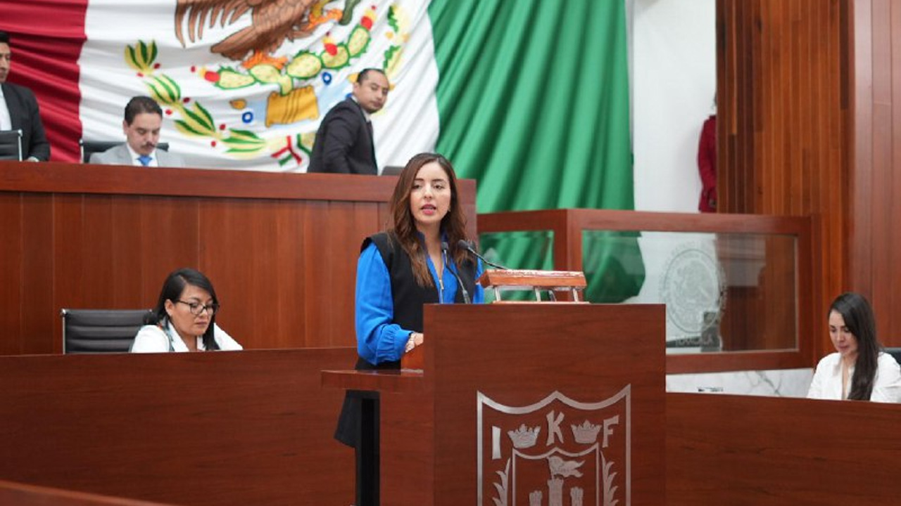 Propone diputada Miriam Martínez reconocer el derecho a la lactancia en la Constitución de Tlaxcala