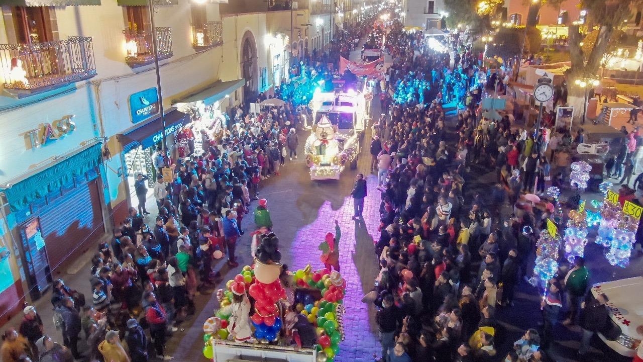 Amplía DIF Huamantla fecha de inscripción al gran desfile navideño 2024