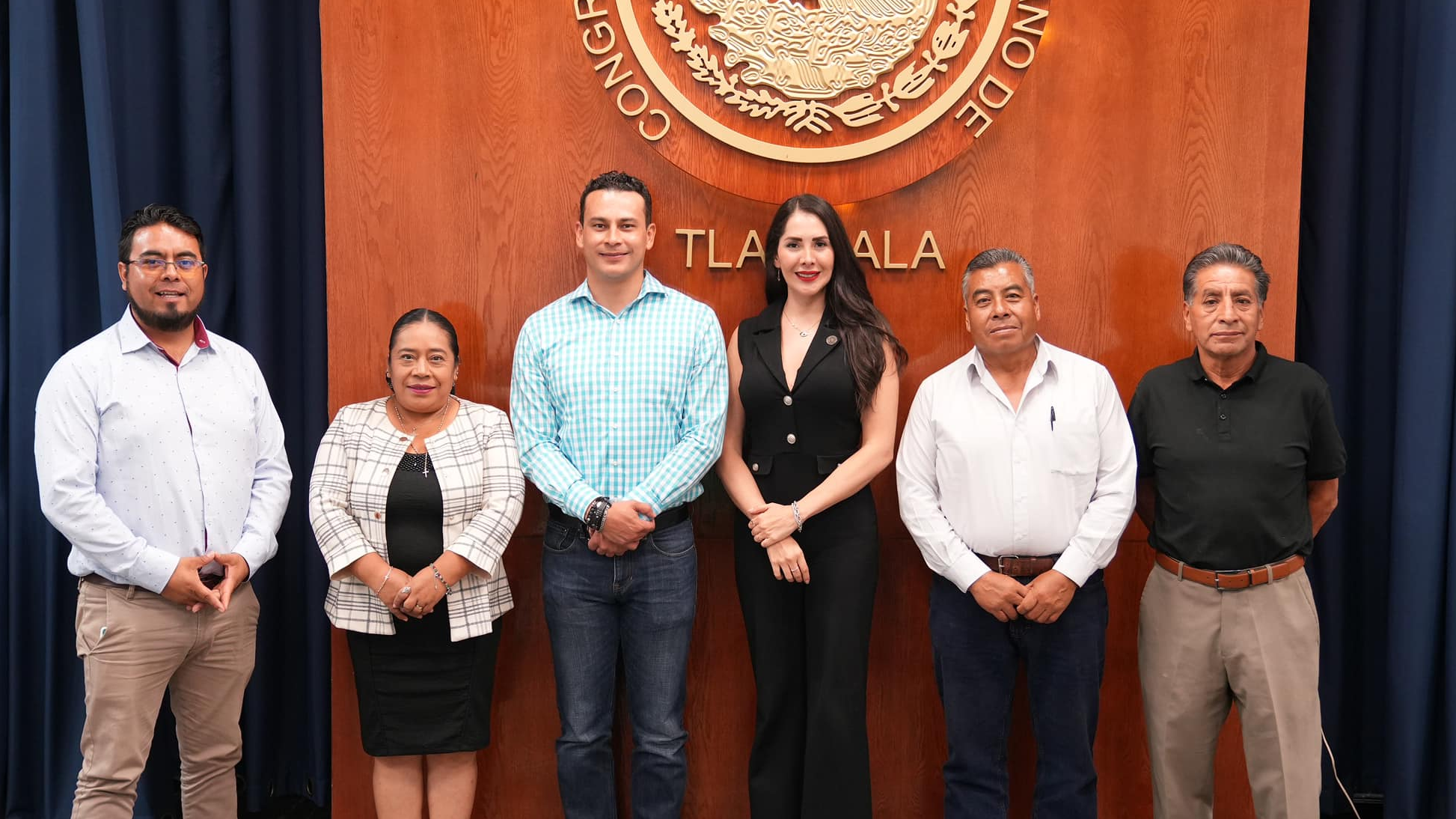 Reunión de trabajo entre el presidente municipal de Apetatitlán y diputada para el bienestar del municipio