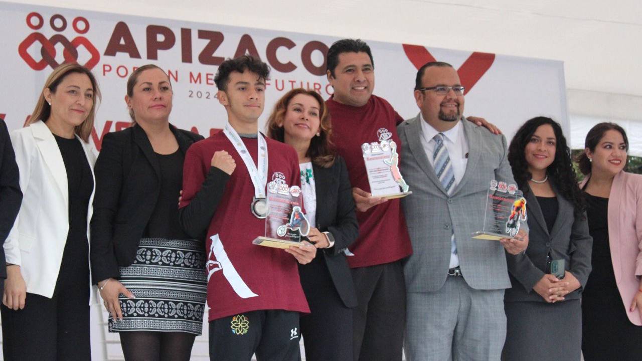 Reconoce el H. Ayuntamiento a ganadores del Premio Municipal del Deporte Apizaco 2024