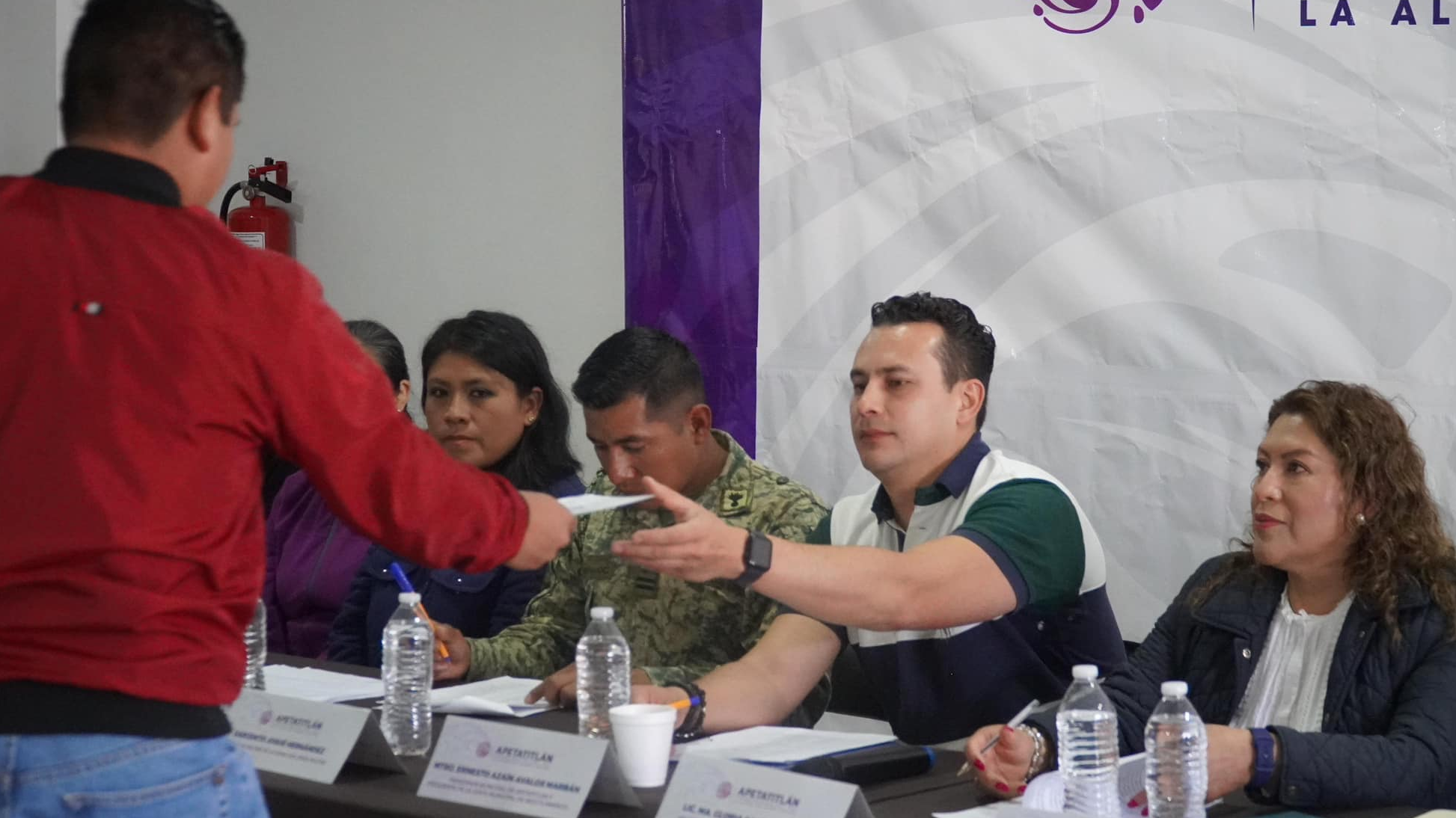 Sorteo del servicio militar nacional: Un compromiso cívico en Apetatitlán