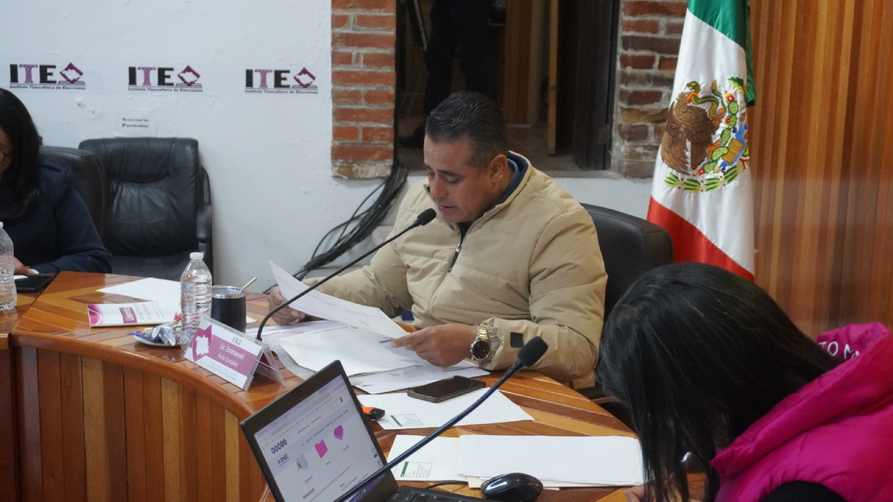 Concluye jornada electoral de proceso extraordinario; recibe ITE paquetes electorales