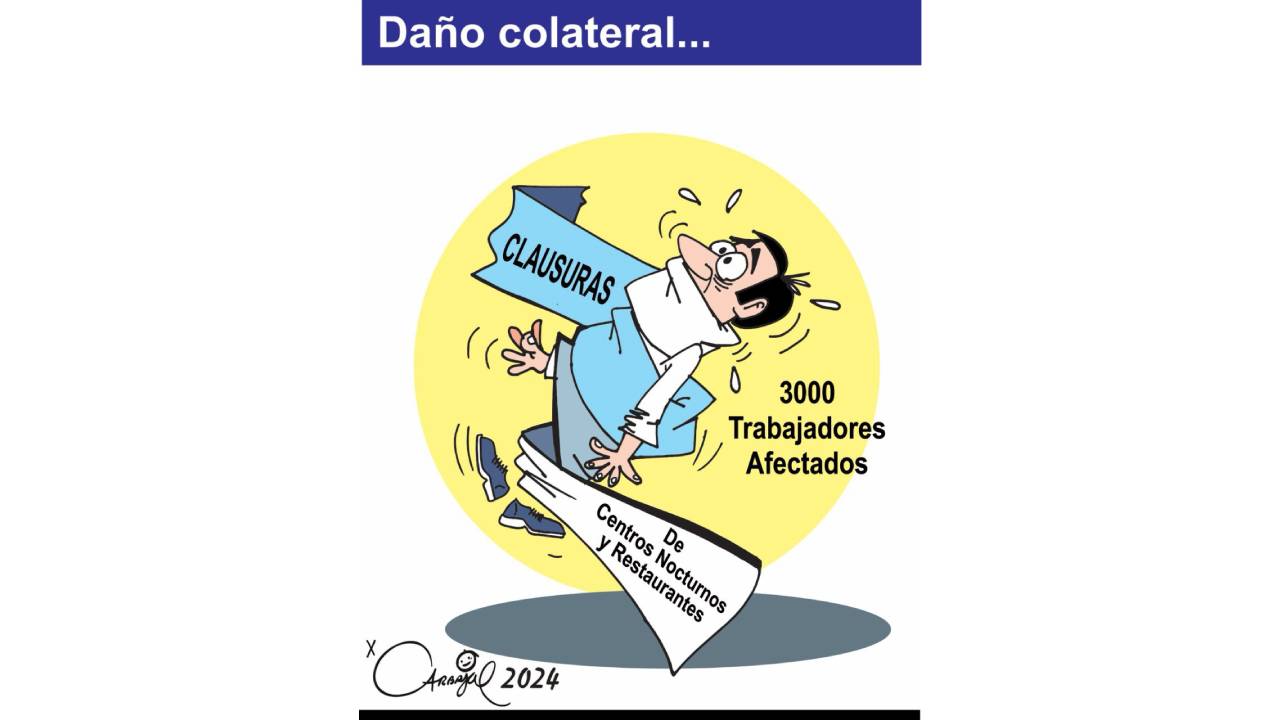 Daño colateral...