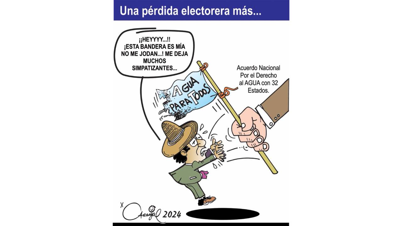 Una pérdida electorera más...