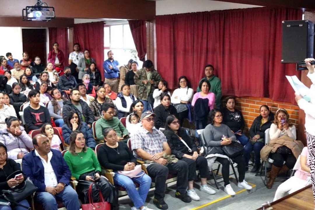 Realiza SMDIF Chiautempan conferencia dirigida a padres de familia