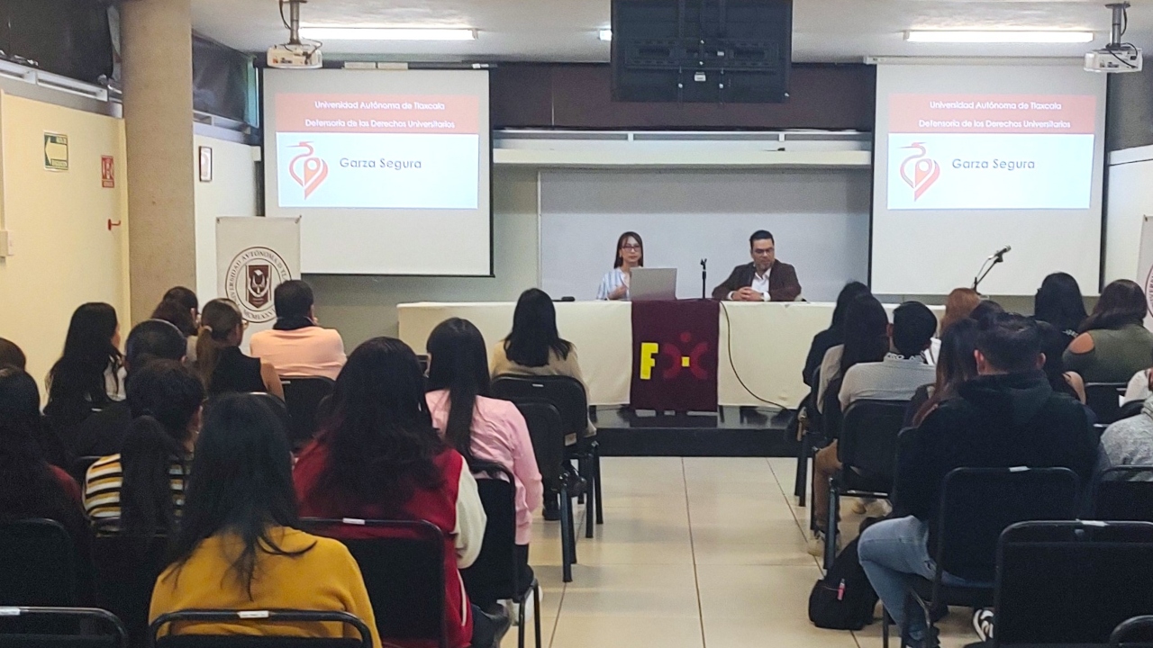 “Garza segura” de la Defensoría Universitaria UATx es un programa para disminuir violencia de género