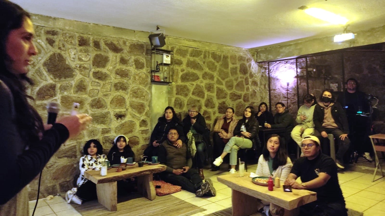 Con la conferencia “Estrella de Belén” concluyen las jornadas 2024 de Charlas de ciencia en el bar que coorganiza el CTBC-UATx