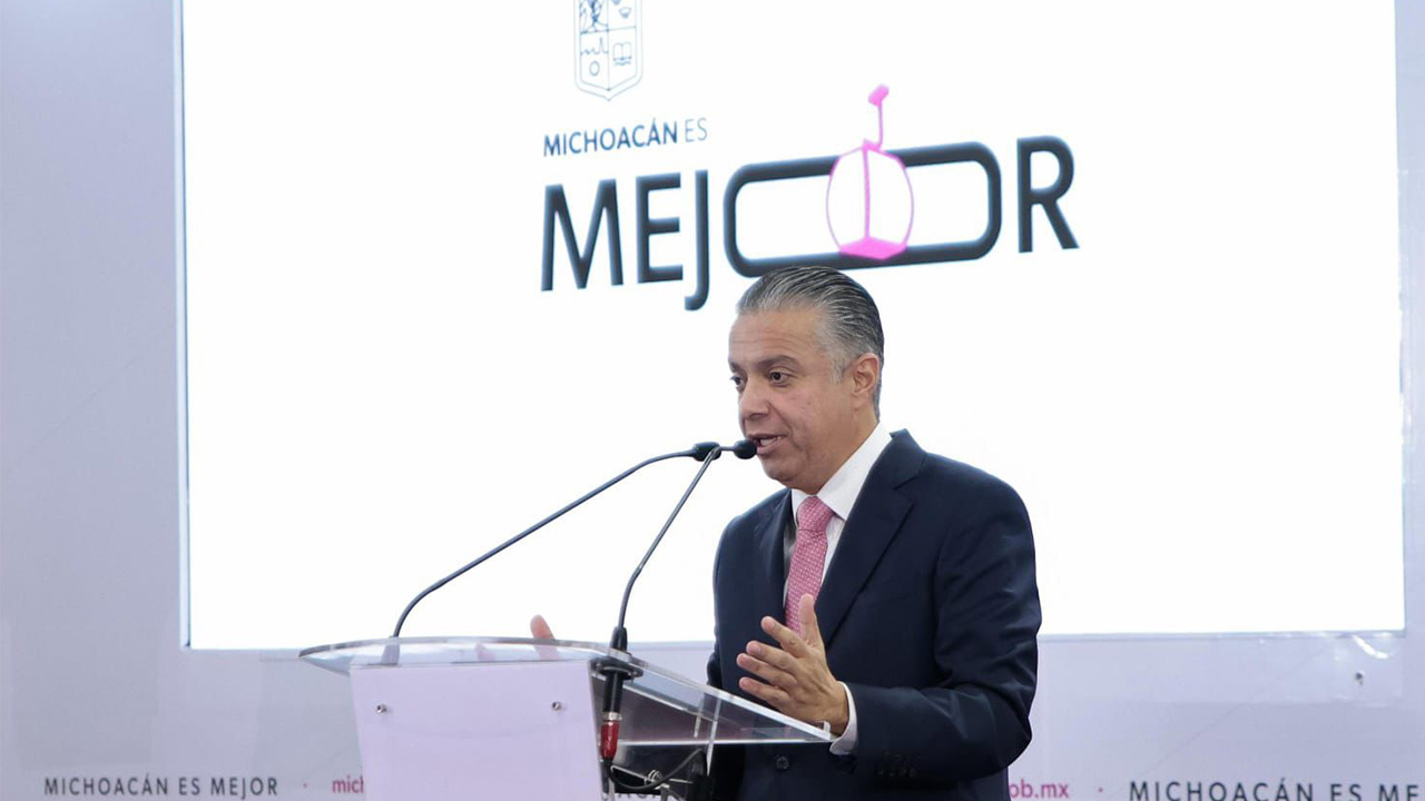 Gobierno de Michoacán impulsará obras municipales y regionales con más de mil 573 mdp