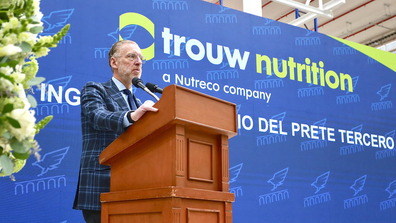Inaugura Marco Del Prete planta de Trouw Nutrition