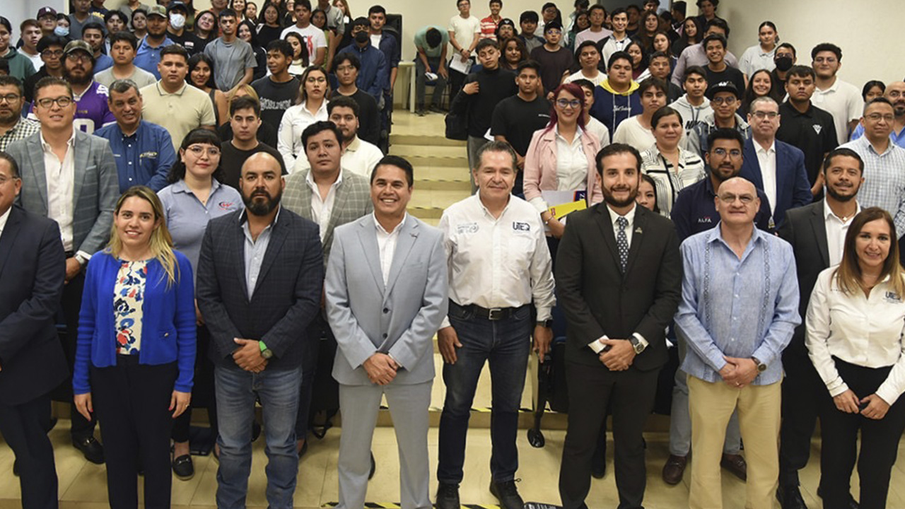 UTEQ y ACOEQ unen fuerzas para impulsar a futuros profesionistas