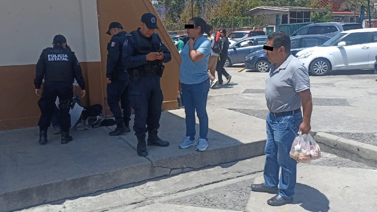 Detiene Policía de Tlaxcala de Xicohténcatl a sujeto por intento de robo de vehículo