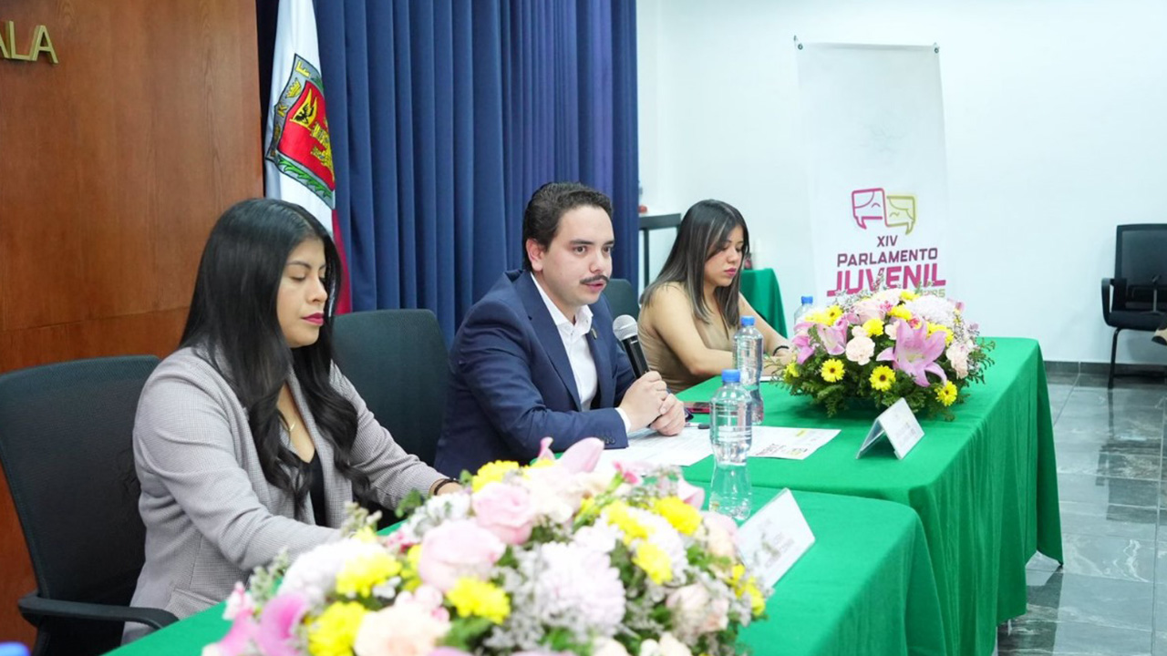 Por primera vez, el proceso de selección incluirá acciones afirmativas en el Parlamento Juvenil: Emilio De la Peña