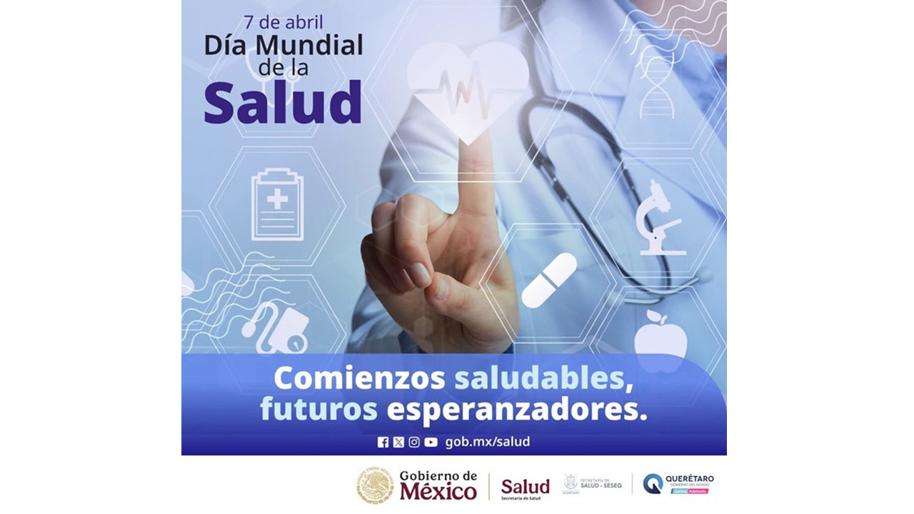 SESA se une a la conmemoración del Día Mundial de la Salud