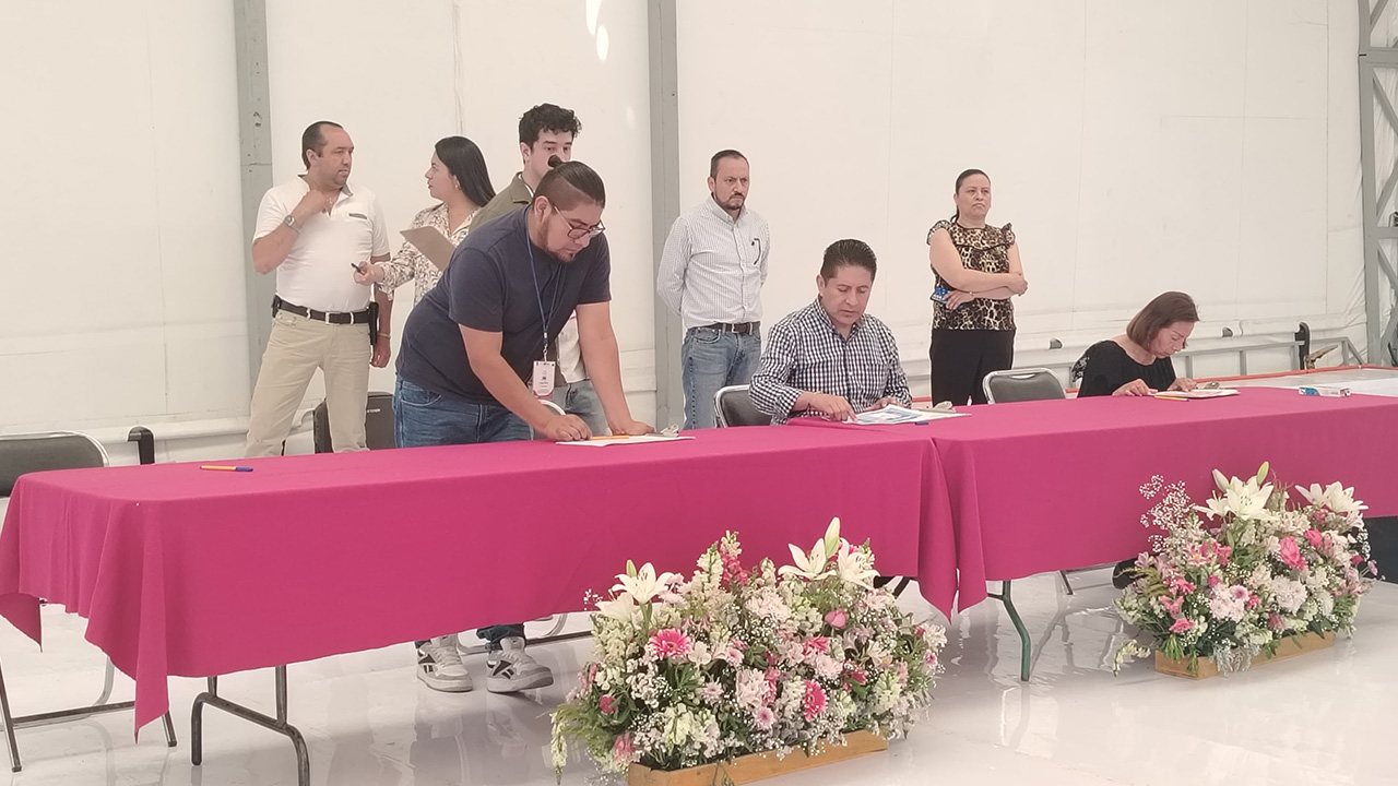 Verifican candidaturas boletas previo a su impresión