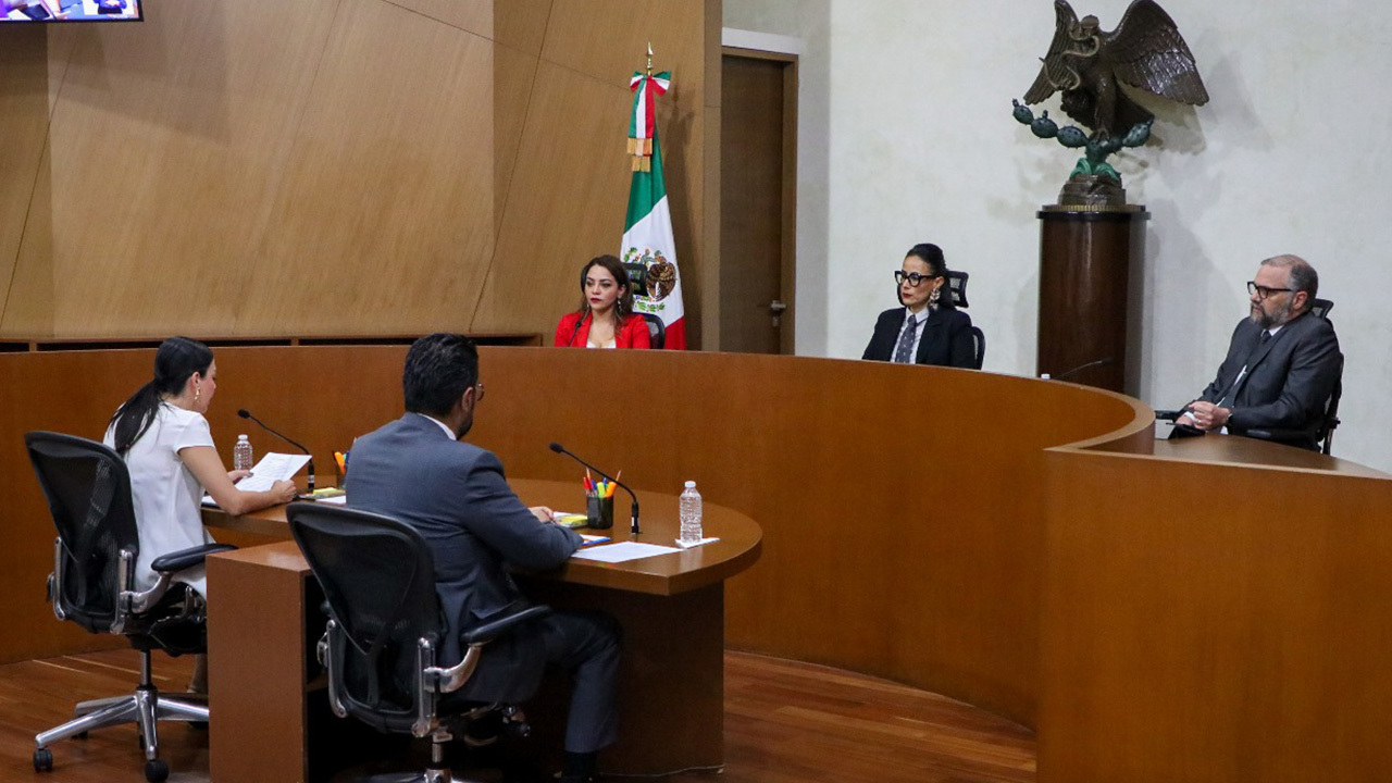 SRCDMX desecha recurso del partido Fuerza por México Tlaxcala por falta de personería