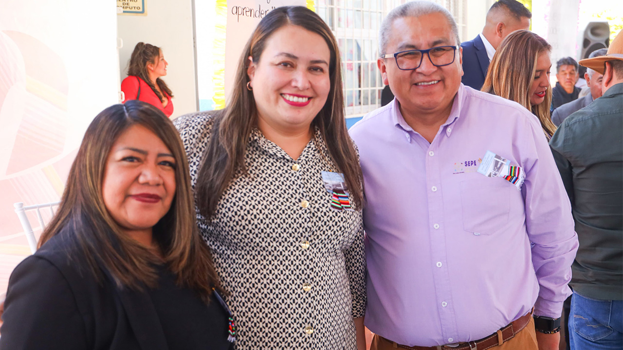 Cumple compromisos de campaña alcaldesa Blanca Angulo de Chiautempan