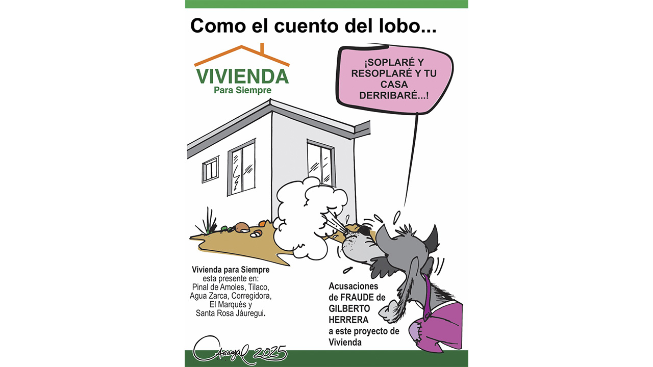 Como el cuento del lobo ...