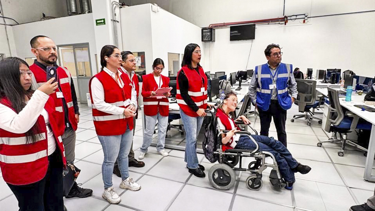 Sensibiliza DIF Estatal a empresas en materia de inclusión social y laboral