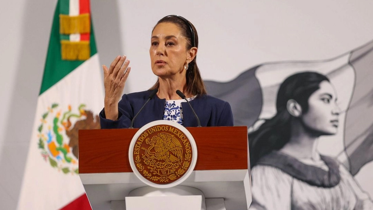 "No llegamos a acuerdo con Trump sobre aranceles pero presentamos argumentos": Sheinbaum