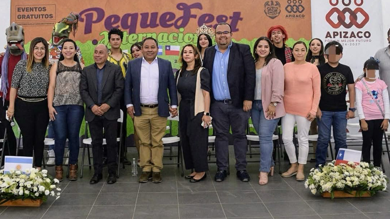 Apizaco celebra a la niñez con el PequeFest internacional 2025