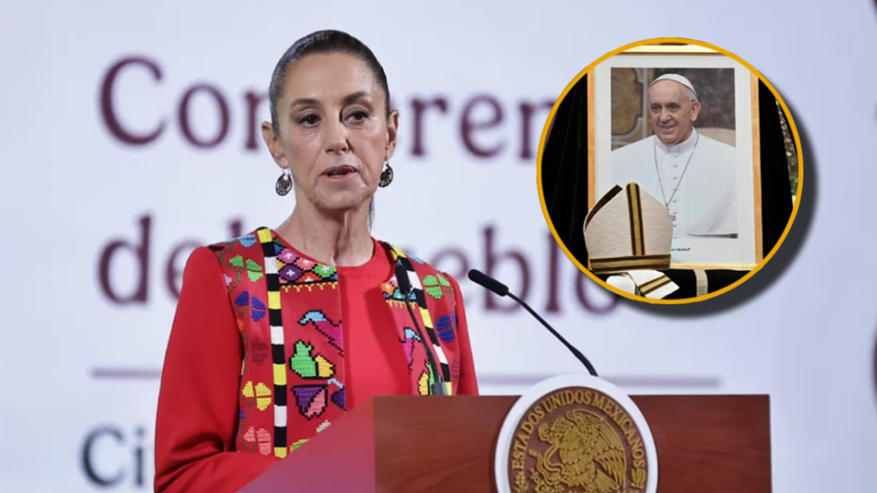 Claudia Sheinbaum no irá al funeral del Papa Francisco; enviará a Rosa Icela